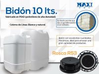 BIDON de polietileno 10 Lt. R-53